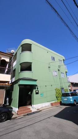 JPアパートメント藤井寺Ⅱの物件外観写真